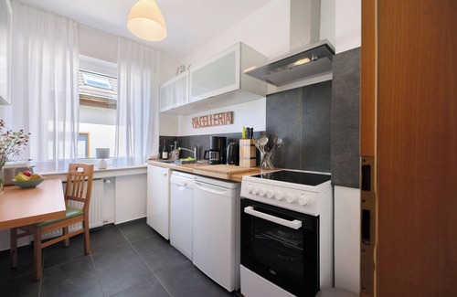 Bachem Apartment | Bachem Apartment with Balcony, Mountain View and Wi-Fi