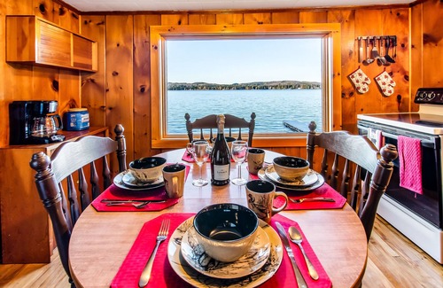 Pittsburg Cabin | Back Lake Waterfront - ATV/Snowmobile Trail Access