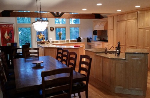 Keystone House | Backs to Nat’l Forest yet close to everything! Upgraded, MUST SEE