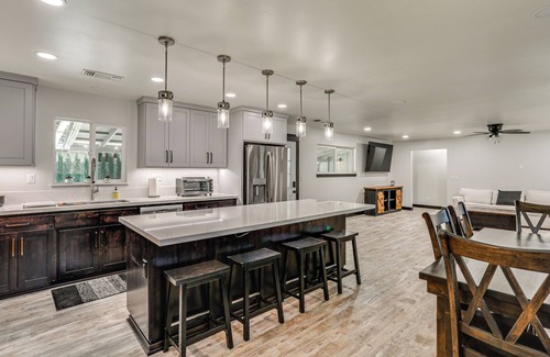 Weaverville House | Backyard Oasis w/Hot Tub & Views: Weaverville Gem