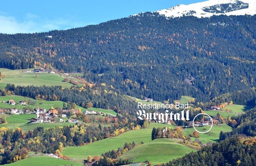 Bressanone Apartment | 'Bad Burgstall Apartment Kumat' with Mountain View & Shared Pool