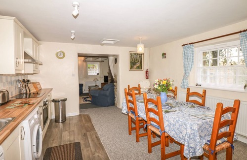 St. Martin Cottage | BADGER COTTAGE, family friendly, with open fire in Mawgan-In-Meneage