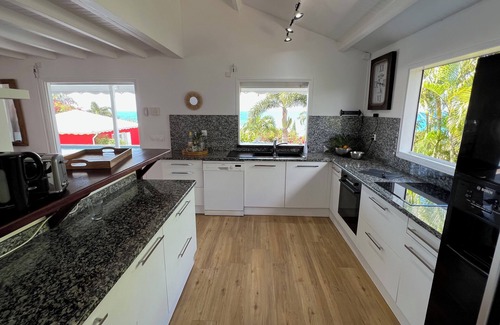 Grande-Terre House | Bagataye Villa - exceptional 180° view of sea and islands, 100 m from the sea