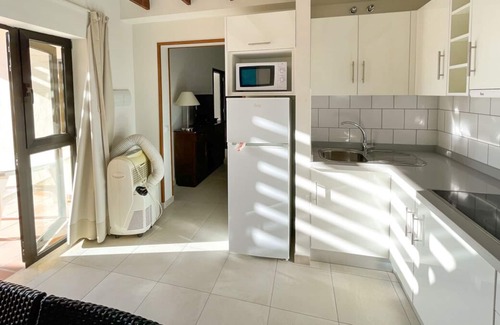 Tarajalillo Apartment | Bahía Feliz Terrace Apartment