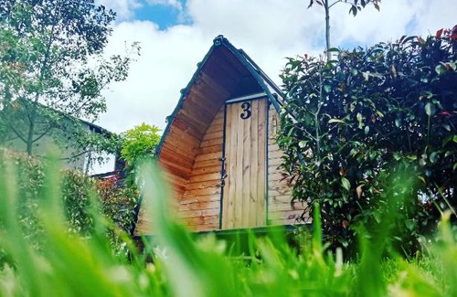 Mongui Cabin | Bahareque Casa Camping