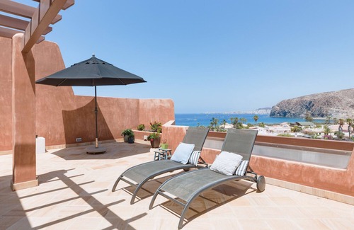 Palm-Mar Ski Chalet | Bahia - Adjona 2.2 PENTHOUSE SEA VIEW & JACUZZI 2B