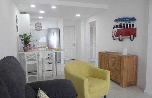 San Marcos Apartment | BAHIA SOL APARTMENT IN FRONT OF THE SEA