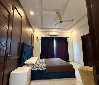 Karachi District Villa | Bahria Oasis G Floor Portion in BTK