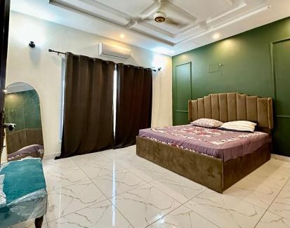 Karachi District Villa | Bahria Oasis G Floor Portion in BTK