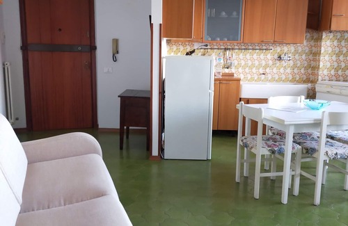 Pesaro Apartment | Baia's house - 50 meters from the beach and with sea view