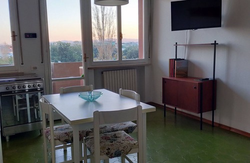 Pesaro Apartment | Baia's house - 50 meters from the beach and with sea view