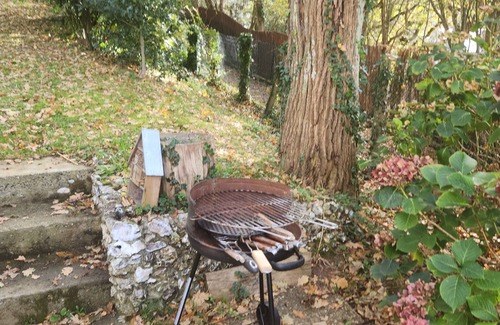 Ault Apartment | Baie de Somme, Ault, garden studio, 35 m² terrace 44 m², sea view, south facing,