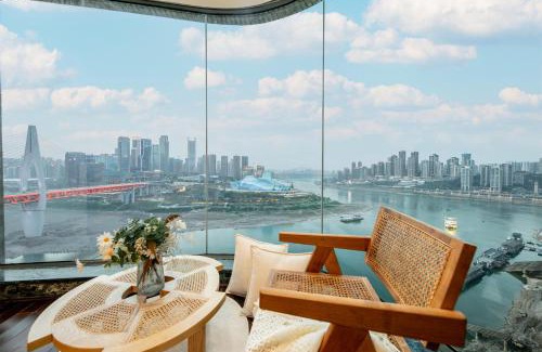 Yuzhong Apartment | Baihong Riverview Apartment-Hongya Cave