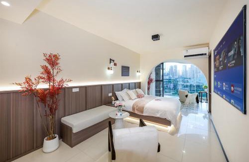 Yuzhong Apartment | Baihong Riverview Apartment-Hongya Cave