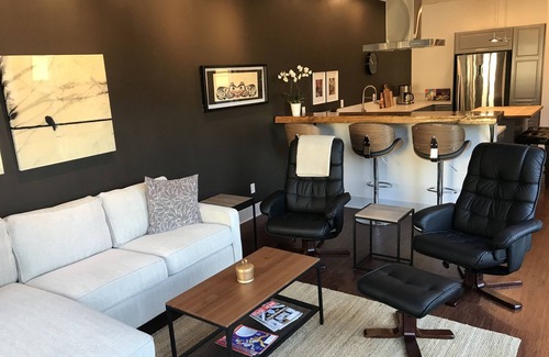 Nelson Condo | Baker Street Central - Balcony With Incredible Mountain View