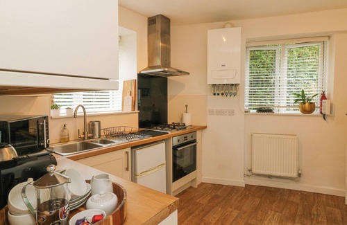 West Down Cottage | BAKERS COTTAGE, family friendly, with open fire in West Down