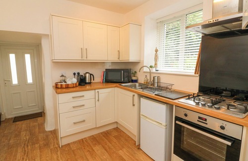 West Down Cottage | BAKERS COTTAGE, family friendly, with open fire in West Down