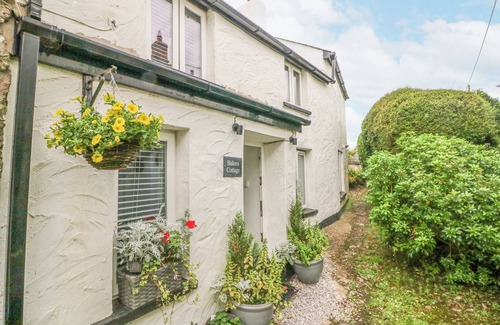 West Down Cottage | BAKERS COTTAGE, family friendly, with open fire in West Down