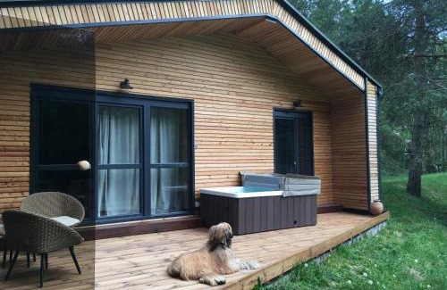 Bakonyszentlaszlo Ski Chalet | Bakony Deep Forest Vendégház