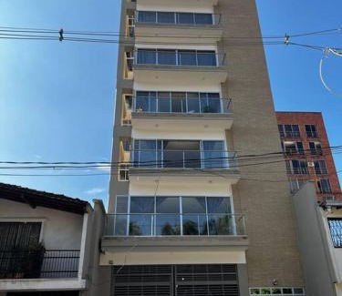 Florida Nueva Apartment | Balcón en Laureles, AC, Piscina, Estacionamiento 601