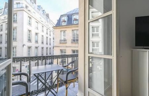 Gaillon Apartment | Balcon à L'opéra de Paris