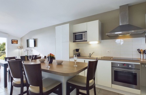 Bourgenay Apartment | Balcon - beachside - sea view