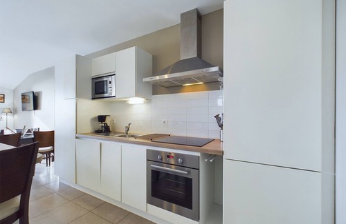 Bourgenay Apartment | Balcon - beachside - sea view