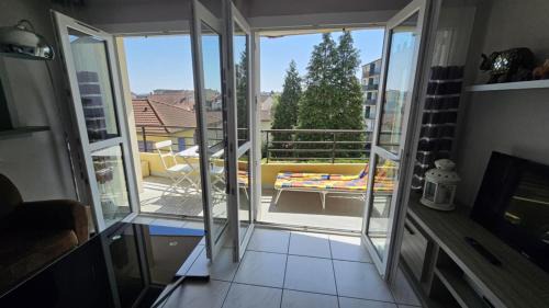 La Celle-sous-Gouzon Apartment | Balcon en ville