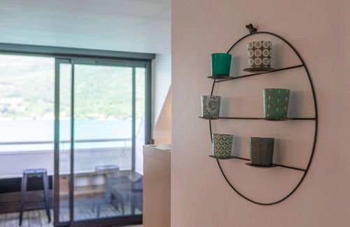 Duingt Condo | Balcon sur le lac, charmant T3 avec vue spectaculaire