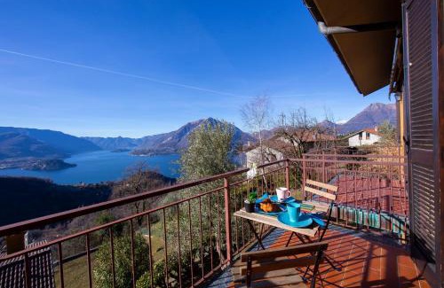 Perledo Apartment | Balcone di Perledo