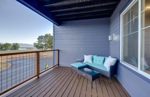 Hammond House | Balconies with Scenic River Views Hammond Townhome!