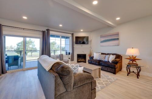 Hammond House | Balconies with Scenic River Views Hammond Townhome!