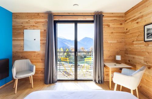 Sorgeat Bed & Breakfast | Balcons de Sorgeat - Chambres d'hôtes - Ecolodge en montagne