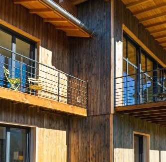 Sorgeat Bed & Breakfast | Balcons de Sorgeat - Chambres d'hôtes - Ecolodge en montagne