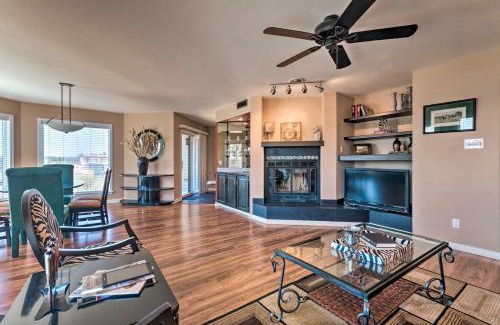 Lake Hamilton Apartment | Balcony, Pool and Hot Tub Cozy Condo in Arkansas!