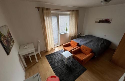 Kosice Old Town Apartment | Balcony studio near Cathedral