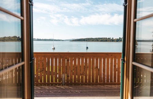 Gstadt Apartment | Balcony suite with wonderful lake view