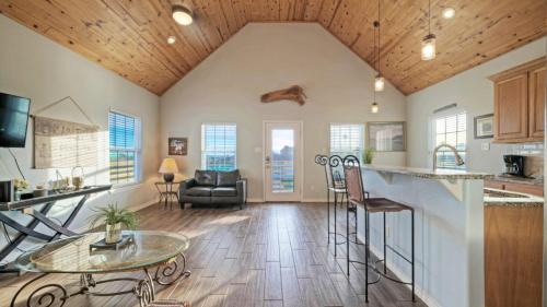 Flour Bluff House | Balcony w Bay View Shared Pool Boat Dock Fat Flounder by AvantStay