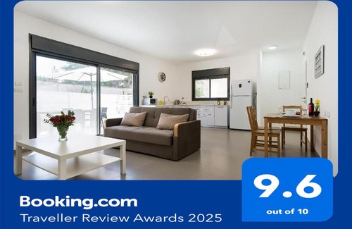 Nahariya Apartment | Balfour sea view city center