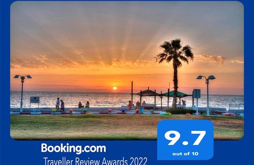 Nahariya Apartment | Balfour sea view city center