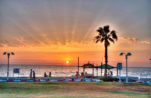 Nahariya Apartment | Balfour sea view city center