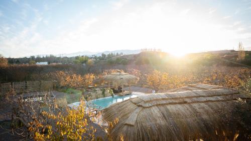 Lujan de Cuyo Villa | Bali Andino, Lodge boutique en el corazón de ruta del vino, Vilas privadas con jacuzzi y vistas a la cordillera