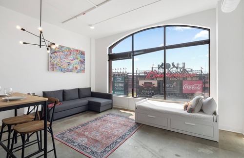 Downtown St. Louis Apartment | Ballpark Luxury Loft - Steps from Arch