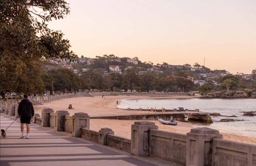 Mosman Apartment | Balmoral Beach Front 2 Bedroom Waterview Mosman