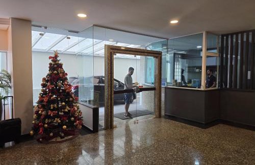 Centro Apartment | Balneário pé na areia
