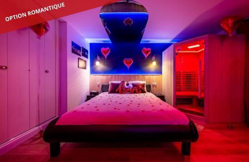 Longvic Apartment | BALNEO - SAUNA - WIFi - LA CLÉ DU DÉSIR