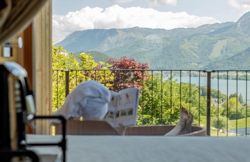 Sankt Wolfgang im Salzkammergut Apartment | Balthasar Volcano Apartments - Adults only