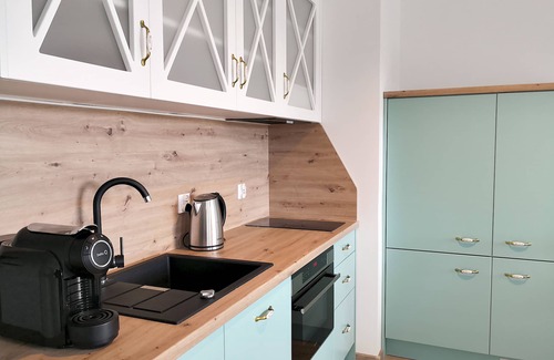 Leba Apartment | Baltic coast, quiet location in Grune, spacious, modern apartment