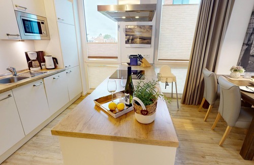 Pelzerhaken Apartment | Baltic Sea vacation in the beautiful apartment C-02 with terrace, sea view and dog-friendly