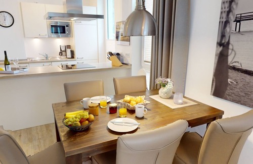 Pelzerhaken Apartment | Baltic Sea vacation in the beautiful apartment C-02 with terrace, sea view and dog-friendly
